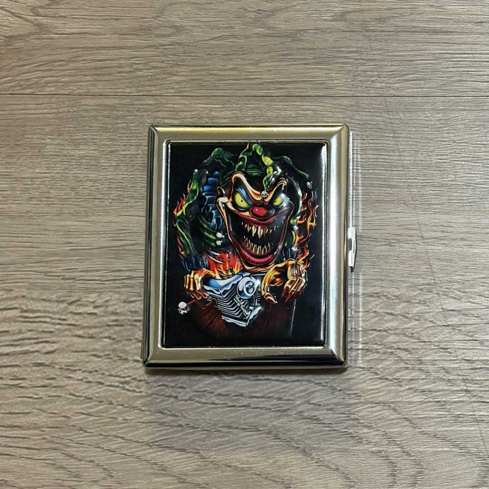 Star Clown Cigarette Case